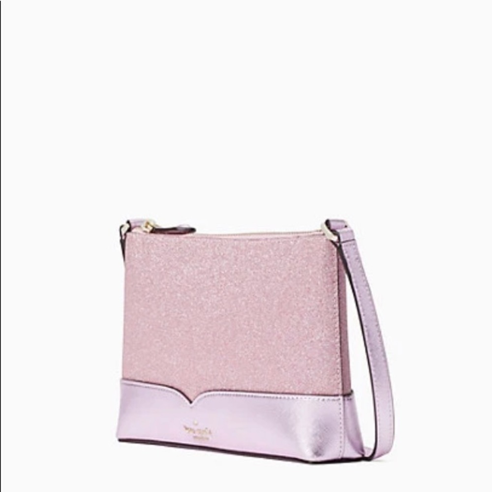 NWT Kate Spade Glitter Crossbody